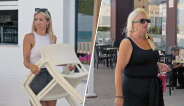 spanningen tussen Denise en Monique lopen verder op in De Hanslers