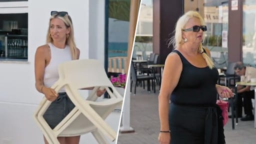 spanningen tussen Denise en Monique lopen verder op in De Hanslers