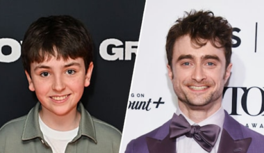 Nieuwe Harry Potter ontvangt brief van oud-Harry Daniel Radcliffe: 'Ik werd gek'