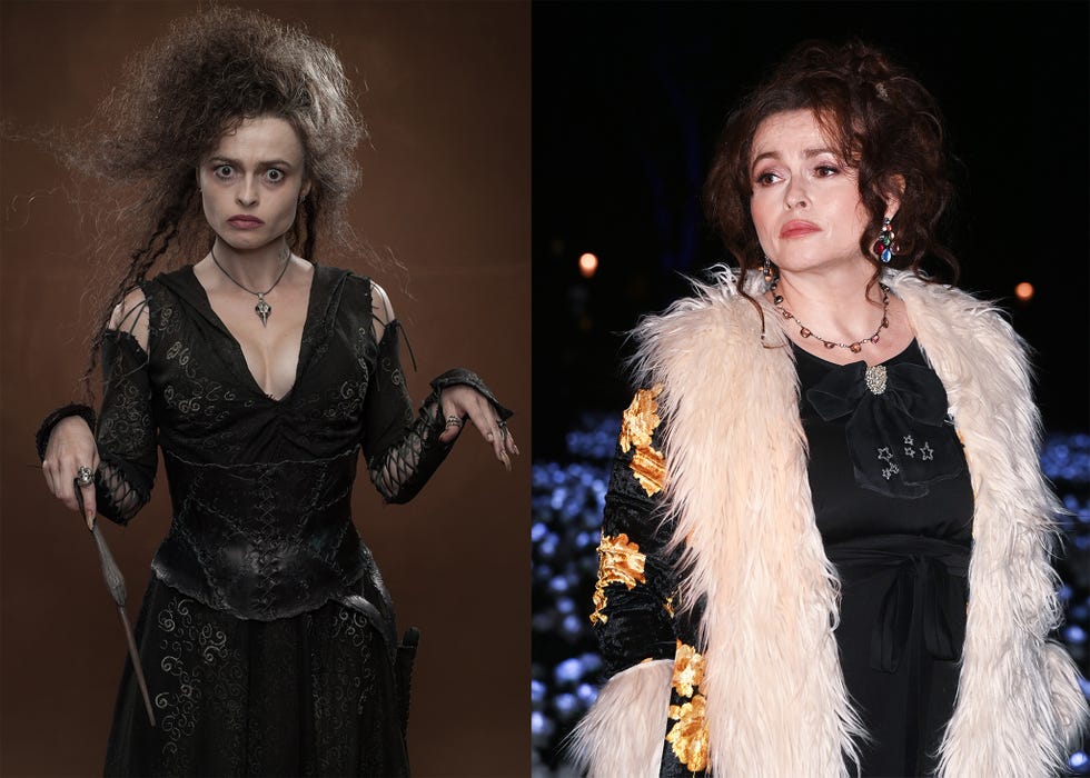 helena bonham carter (bellatrix lestrange)
