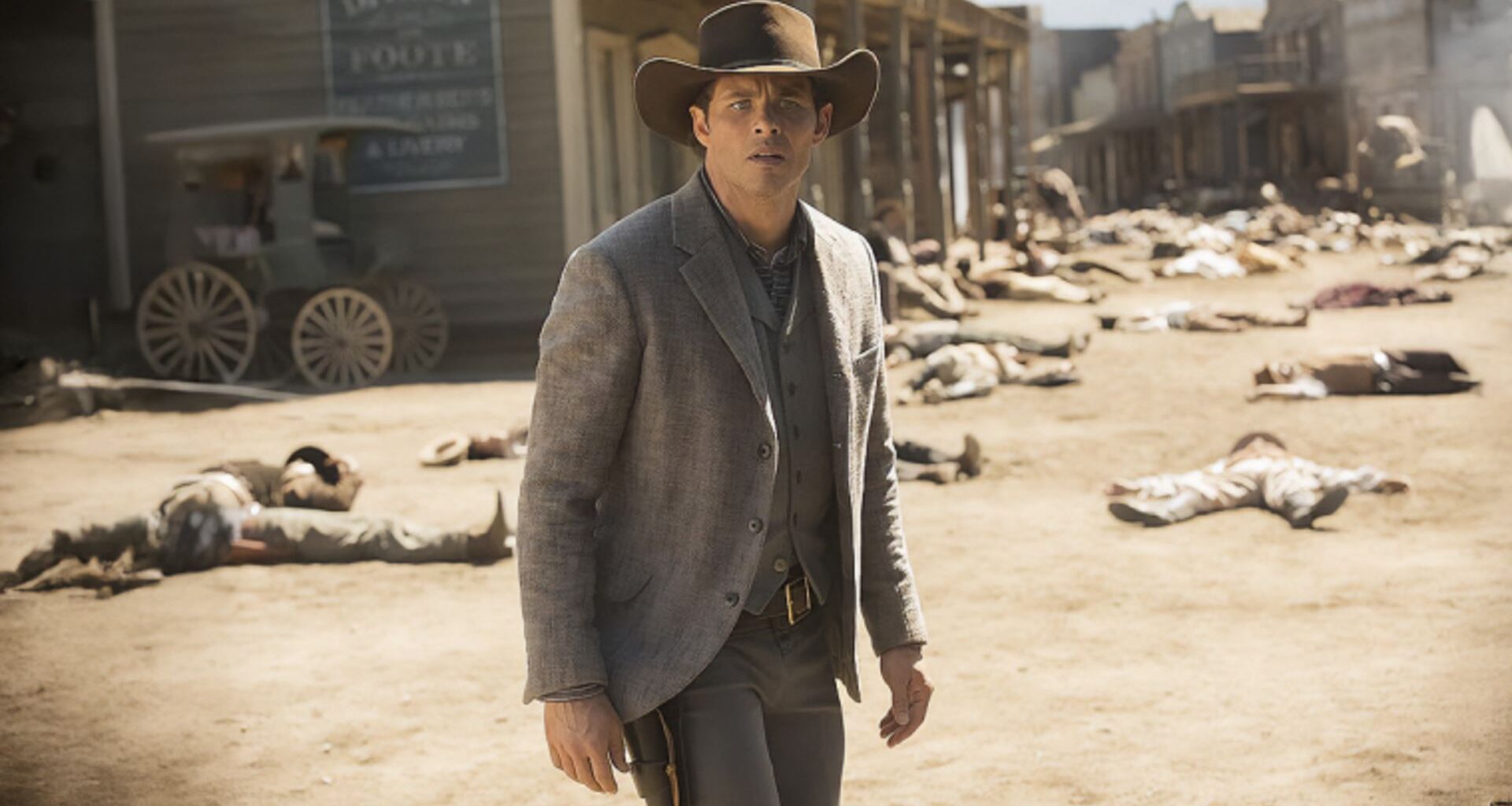 Grootse westernserie van HBO Max was lange tijd spoorloos, maar nu duikt hij elders op | HBO Max Nieuws