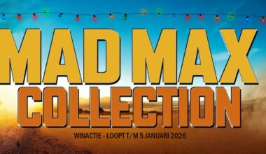 HOLIDAY SEASON WINACTIE Mad Max - Filmdomein