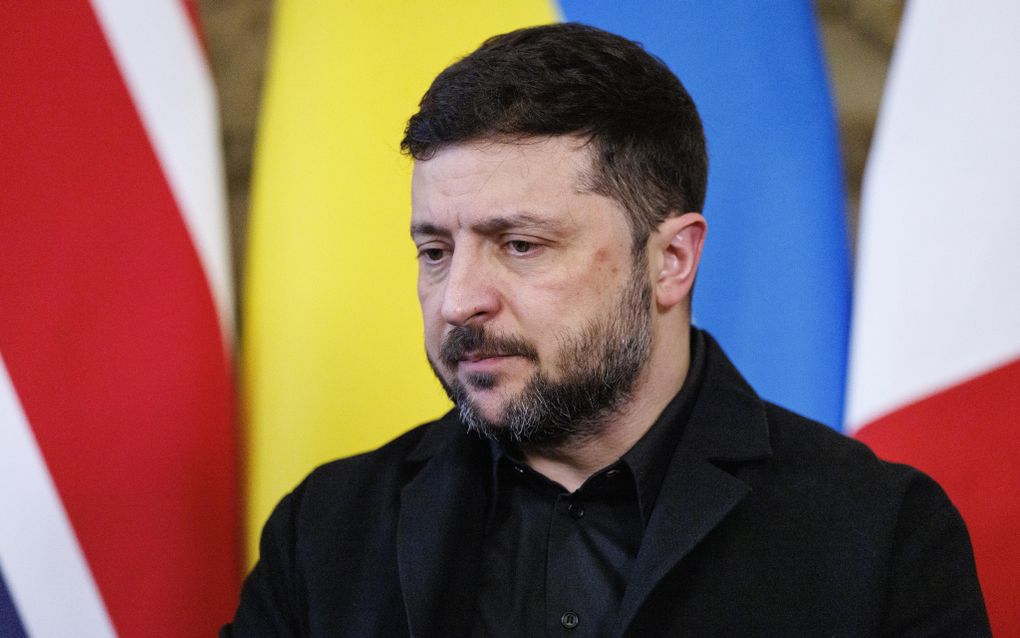 Zelensky zegt klaar te zijn voor verkiezingen