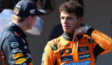 Lando Norris heeft spijt van opmerkingen over Max Verstappen