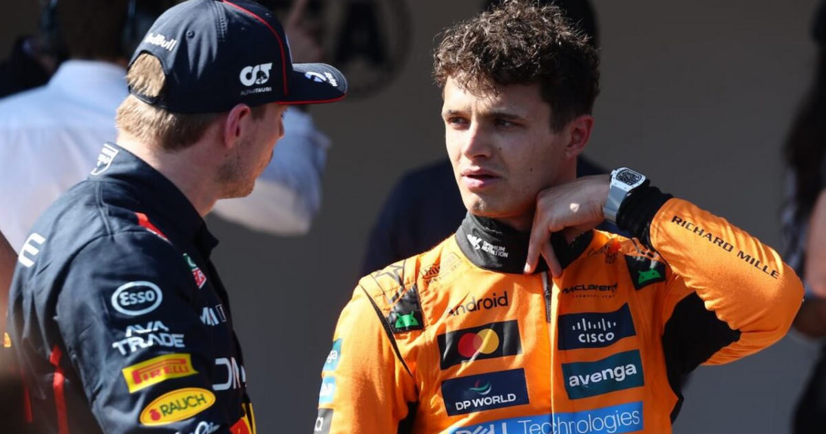 Lando Norris heeft spijt van opmerkingen over Max Verstappen