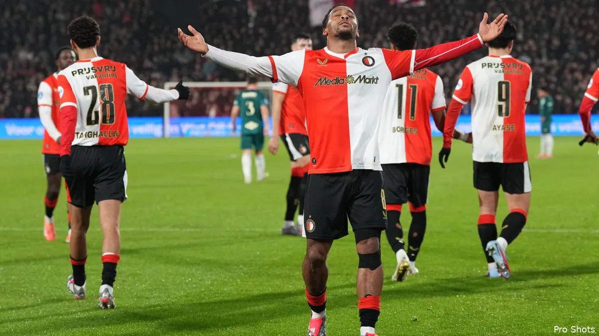 Timber krijgt kritiek van Van Persie: "Daar vind ik ook iets van"