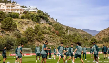 Feyenoord begint tweede seizoenshelft met trainingskamp in Marbella