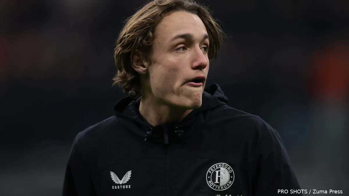 'Volendam ziet versterking in middenvelder van Feyenoord'