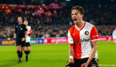 Contractgesprekken gaande tussen Feyenoord en Valente