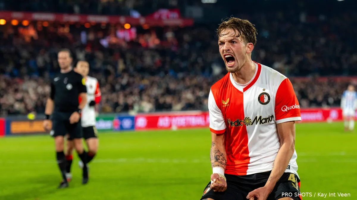 Contractgesprekken gaande tussen Feyenoord en Valente