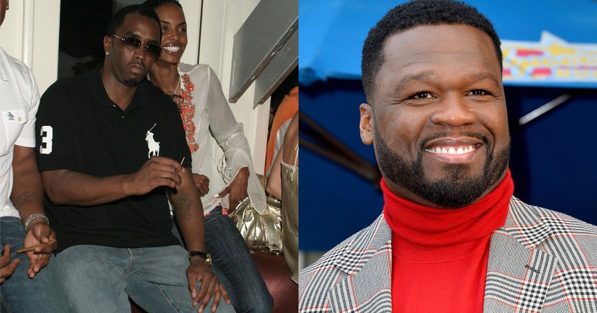 50 Cent reageert op aankondiging van documentaire door zonen Diddy