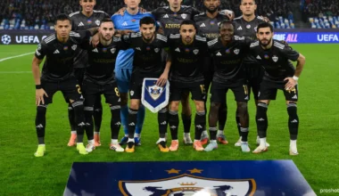 wat is er anders bij de club uit Azerbeidzjan?