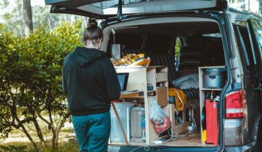 dit betaal je per campersoort