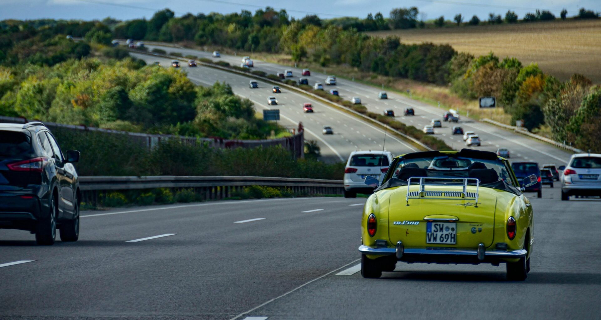 hier geldt in de toekomst misschien geen maximumsnelheid meer