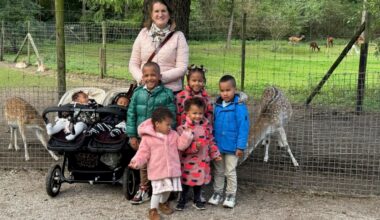 Zlata heeft zeven kinderen onder de 7 jaar