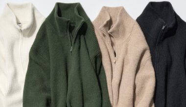 Deze quarter zip van Uniqlo kost €49,90 en is de hype-trui van nu