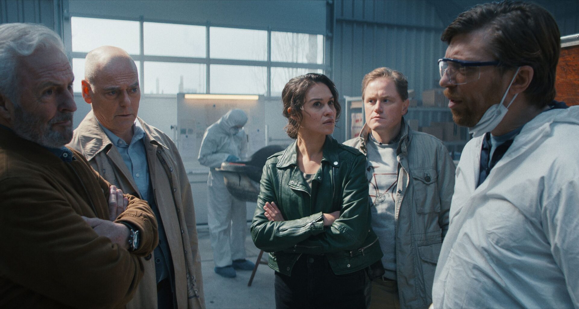 seriemoordenaar terug in de grachten (met pluspunten)