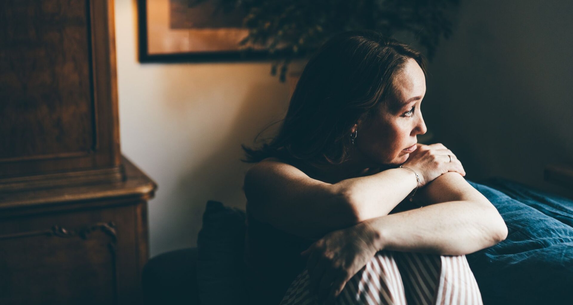 ‘Hij maakte het op oudejaarsdag uit, omdat hij het nieuwe jaar goed wilde beginnen’