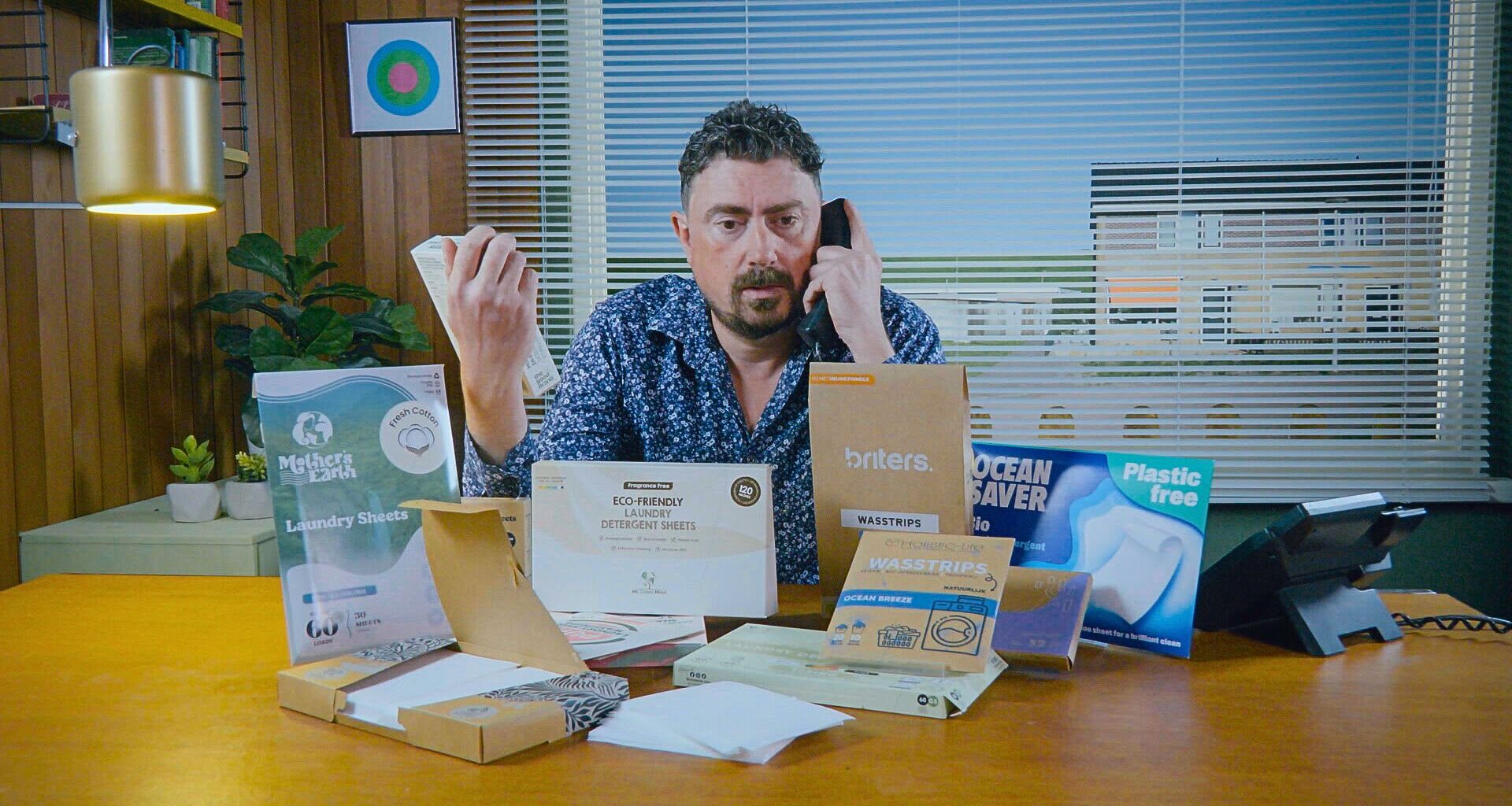 'Wasstrips zonder plastic zitten juist vol plastic'