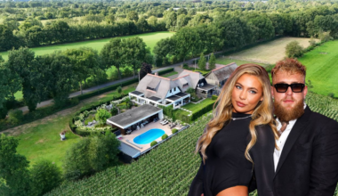 Is dit de nieuwe Nederlandse miljoenenvilla van Jutta en Jake?