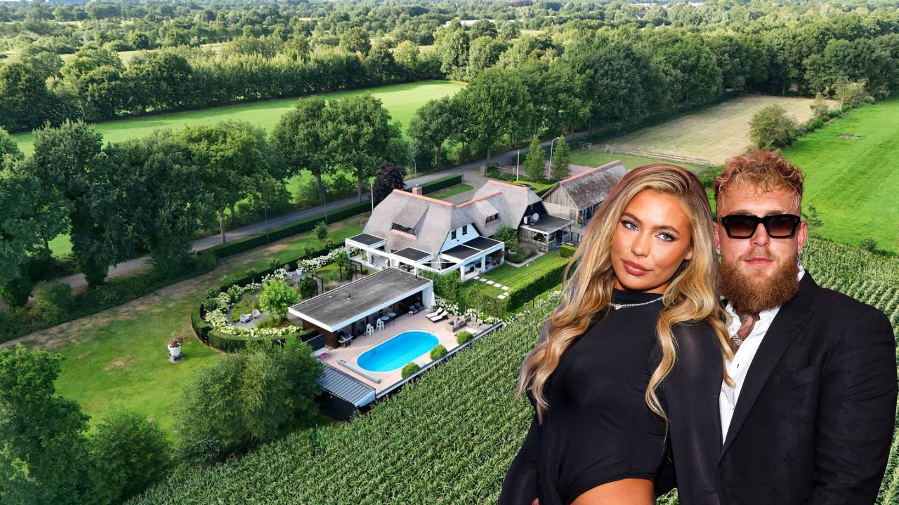 Is dit de nieuwe Nederlandse miljoenenvilla van Jutta en Jake?