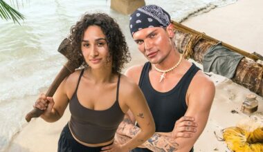 Koen Pieter van Dijk verdedigt Amijé van der Laan na finale Expeditie Robinson 2025