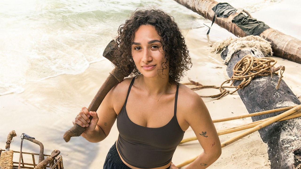 Amijé van der Laan reageert op extreme haatreacties Expeditie Robinson
