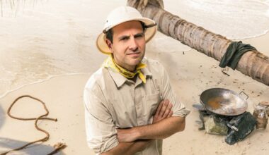 Kijkers hebben twijfels bij Tobias Camman in Expeditie Robinson