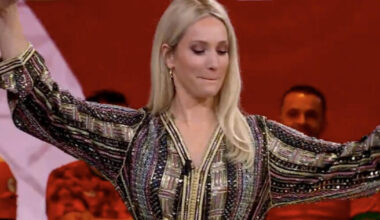 Hélène Hendriks wekt ergernis met kleding:…