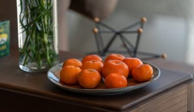 Waarom één mandarijn niet telt als één portie fruit