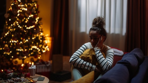 omgaan met rouw tijdens de feestdagen