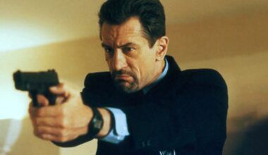 Deze topacteur gaat Robert De Niro vervangen in 'Heat 2'