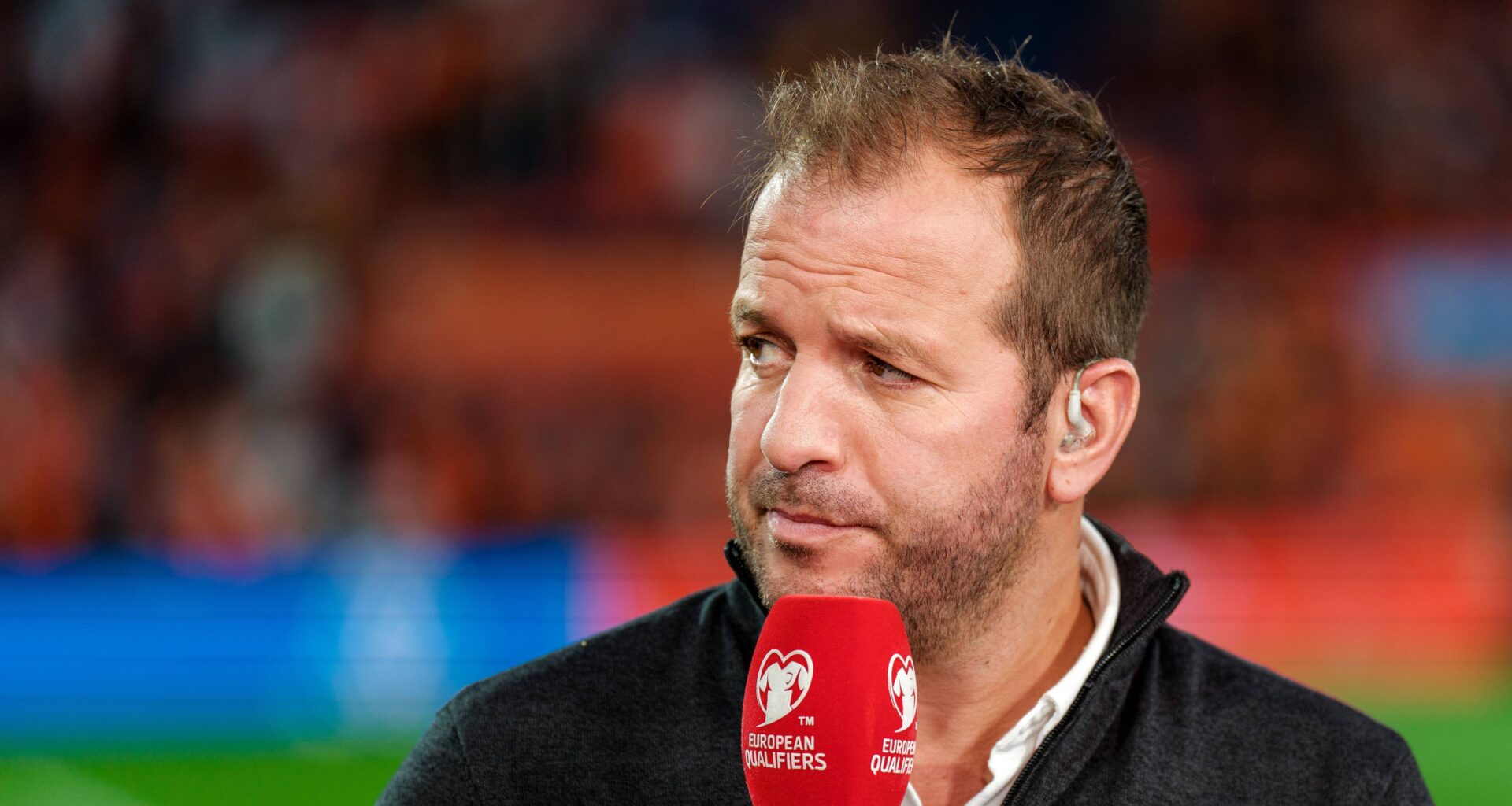 Rafael van der Vaart genadeloos: 'In mijn tijd was het ondenkbaar dat hij in het Nederlands elftal zou komen'