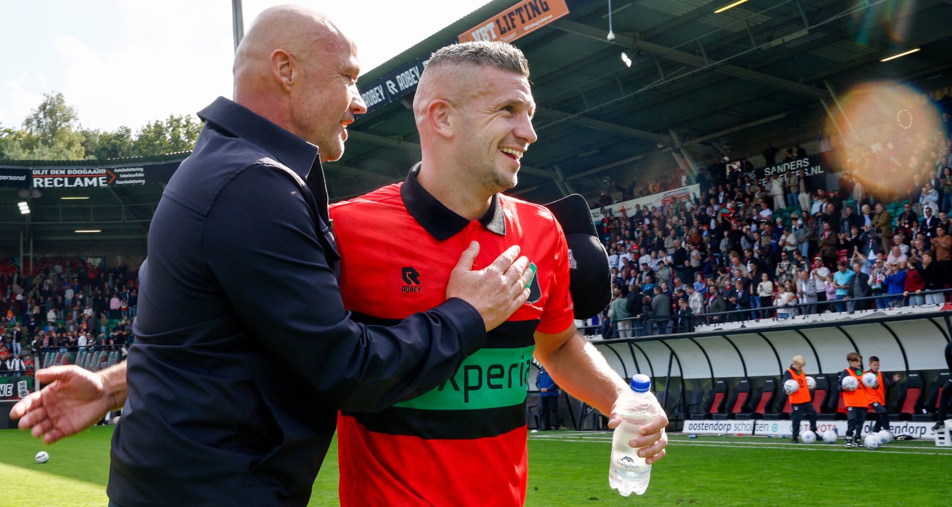 Bryan Linssen en Dick Schreuder blijven ondanks sterke seizoenshelft realistisch: 'Top acht halen'