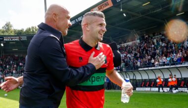 Bryan Linssen en Dick Schreuder blijven ondanks sterke seizoenshelft realistisch: 'Top acht halen'