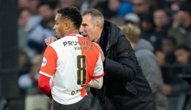 Quinten Timber krijgt vlak voor aftrap uiterst pijnlijk signaal van Van Persie