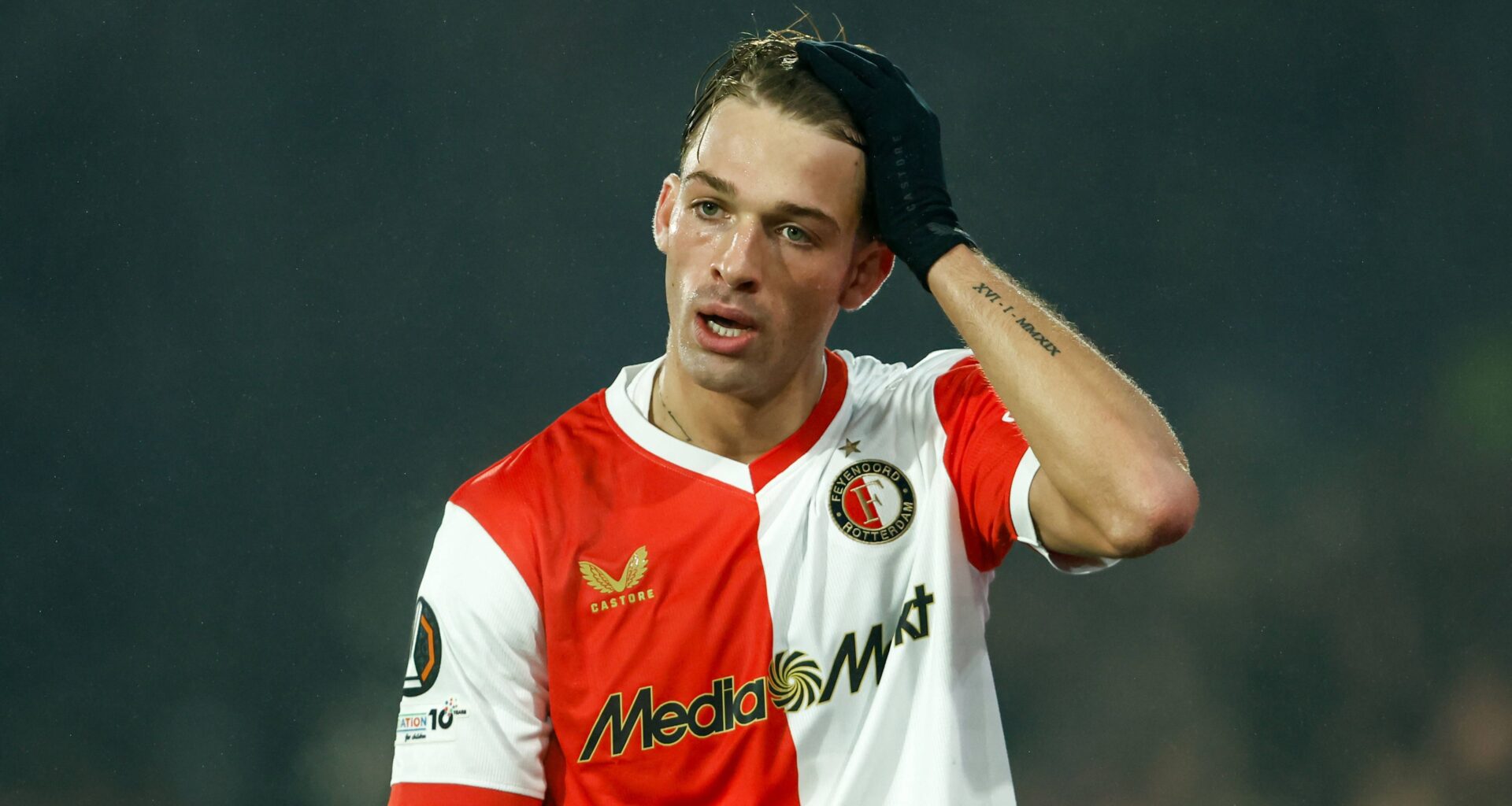Feyenoord-uitblinker Luciano Valente vindt één ding heel eng: 'Dan krijg ik zweethandjes!'