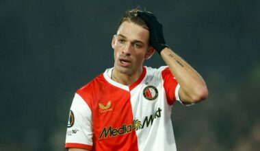 Feyenoord-uitblinker Luciano Valente vindt één ding heel eng: 'Dan krijg ik zweethandjes!'