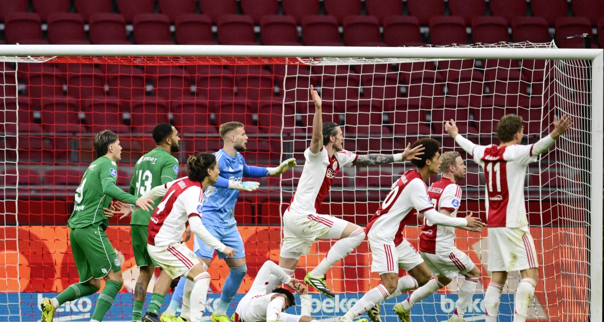 Marciano Vink wijst grote uitblinker aan bij Ajax: 'Voor mij de Man van de Wedstrijd'