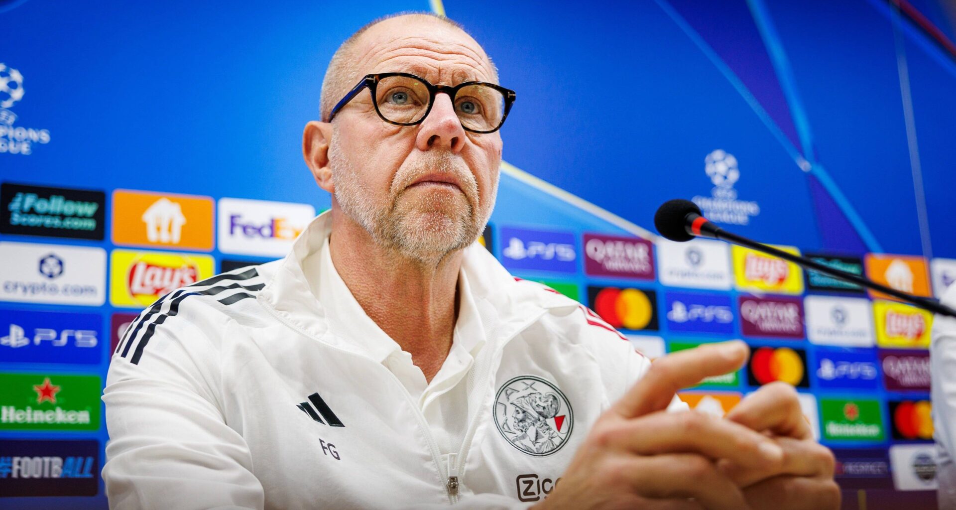 Fred Grim baalt vlak voor de Klassieker: 'Hij is zondag niet beschikbaar'