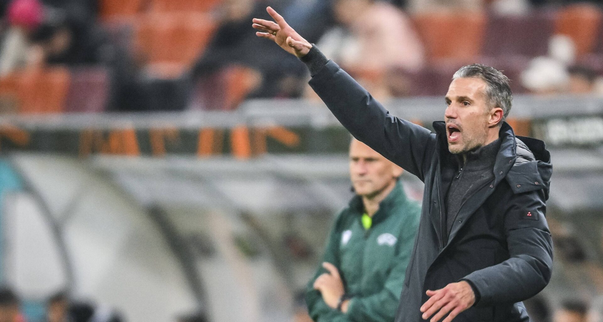 Kees van Wonderen springt in de bres voor Robin van Persie: 'Logische dingen gedaan'