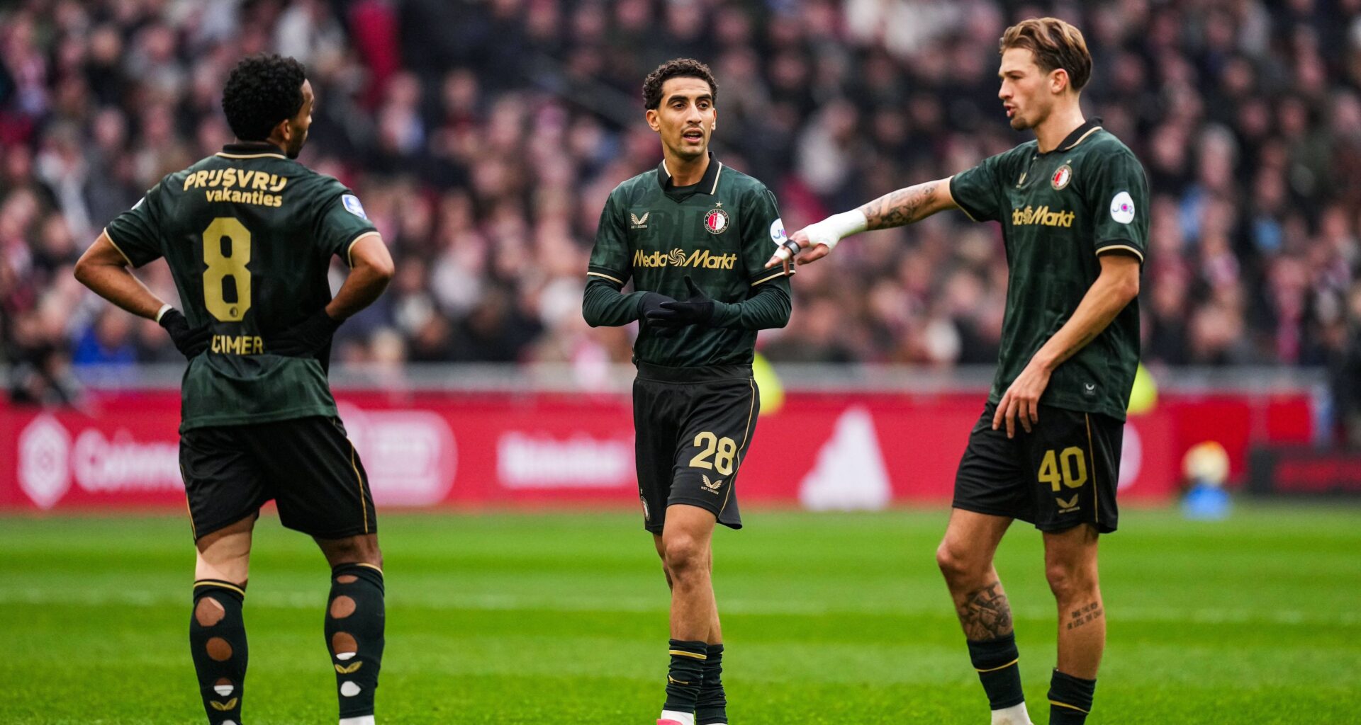 Valentijn Driessen haalt uit naar Feyenoorder: ‘De manier waarop hij met zijn medespelers omgaat…’