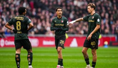 Valentijn Driessen haalt uit naar Feyenoorder: ‘De manier waarop hij met zijn medespelers omgaat…’