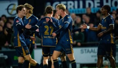 RKC Waalwijk wint met liefst 0-9 in KNVB Beker; De Treffers verovert blauwe Dennenappel