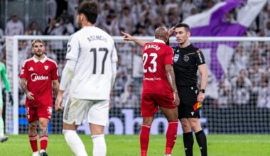 'Intimiderende' hoofdrolspeler bij Real Madrid - Sevilla voor zes (!) wedstrijden geschorst