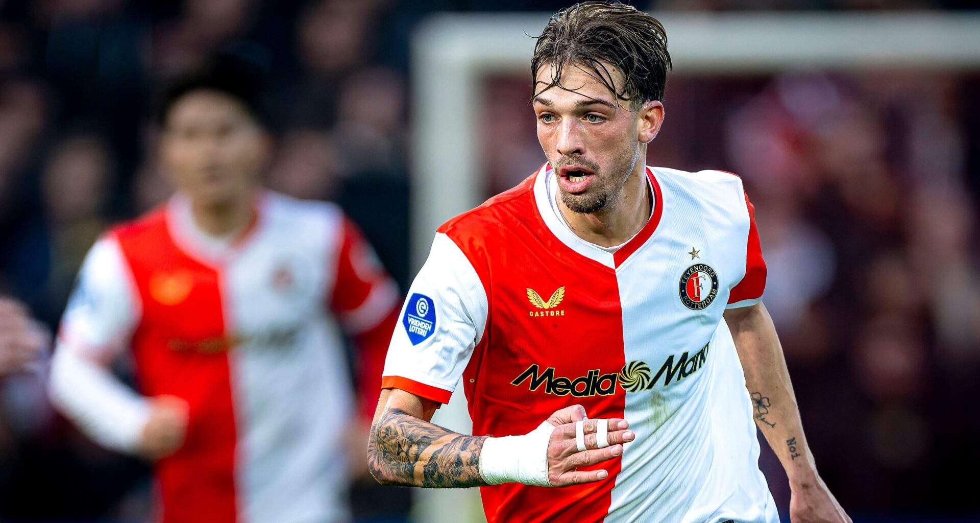 Luciano Valente spreekt zich uit over slechte fase bij Feyenoord en doet een belofte