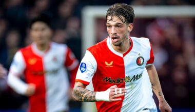 Luciano Valente spreekt zich uit over slechte fase bij Feyenoord en doet een belofte