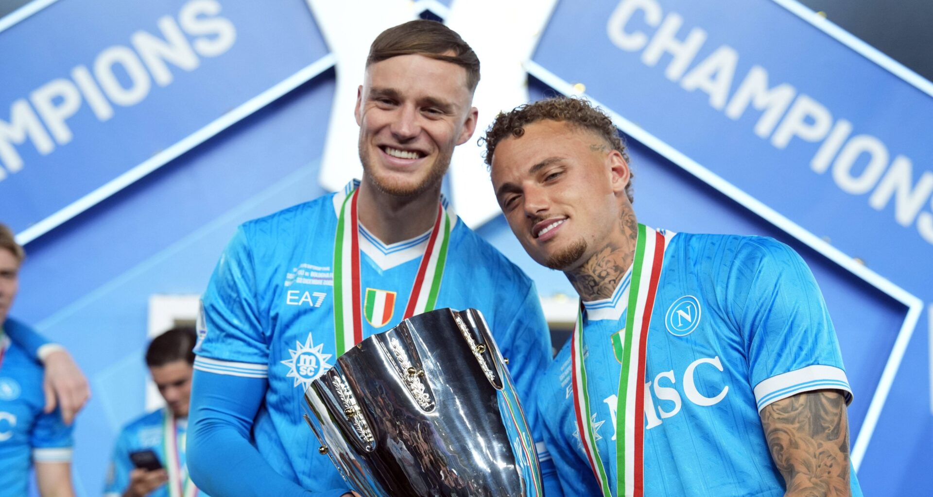 Noa Lang doet na winst Supercoppa met Napoli oproep aan Carlo Ancelotti