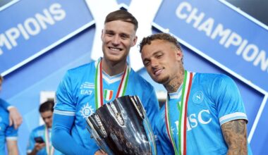 Noa Lang doet na winst Supercoppa met Napoli oproep aan Carlo Ancelotti