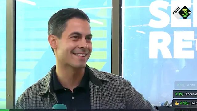 D66-leider Rob Jetten onthult: achterneefje debuteert dit weekend mogelijk in Eredivisie